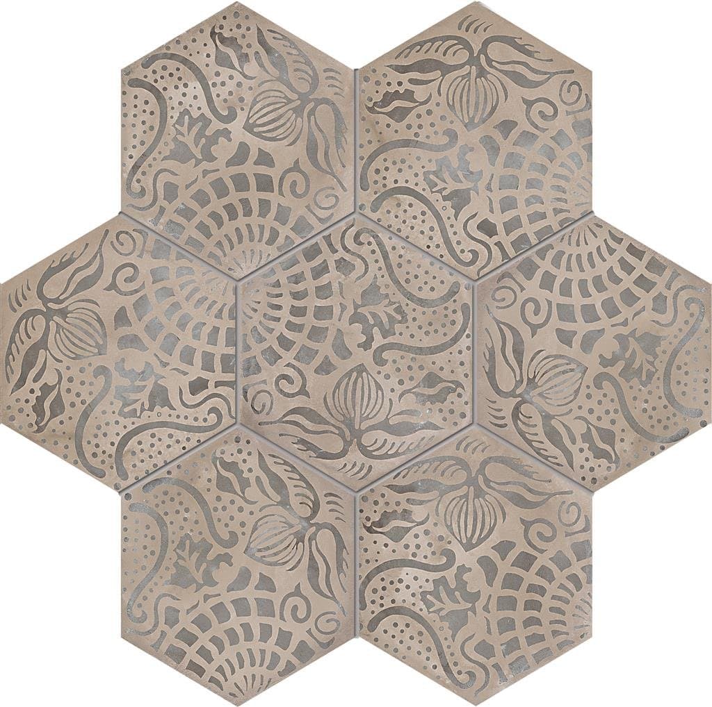 Decortegels collectie
