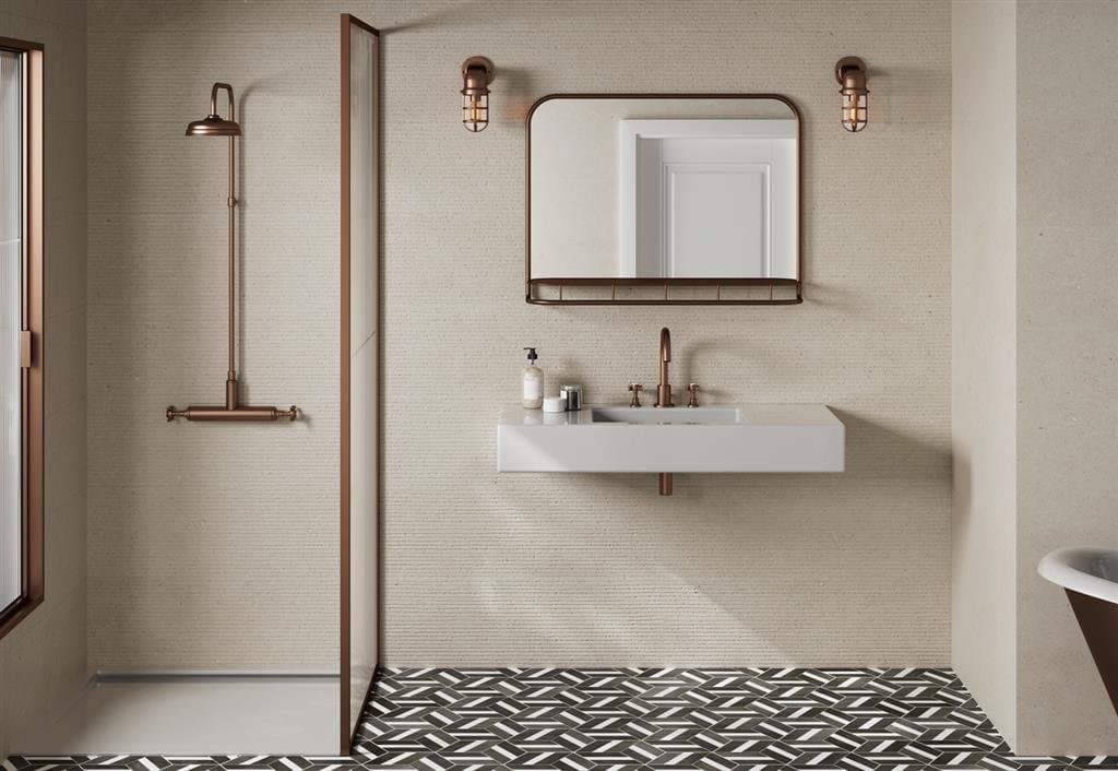 Decortegels collectie