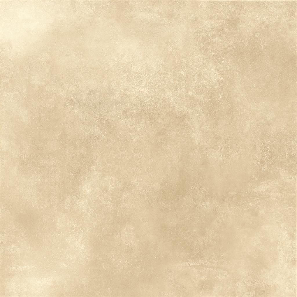 Albendo, vloeren specialist - De Vloertegel / Wandtegel Corfu Light Kaki 90x90cm heeft een beige gestructureerd oppervlak met zachte, ongelijkmatige nuances voor een licht versleten, natuurlijke steenachtige look.