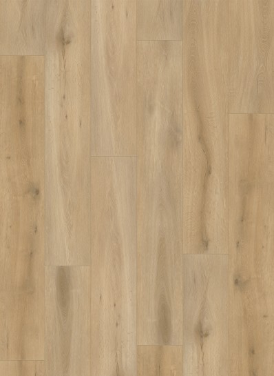 Albendo, vloeren specialist - 5100 (harde klik) Natuurlijk Eiken Donker is een eikenhouten vloer met een natuurlijke nerf, subtiele knoesten en kleurvariaties. De planken worden parallel gelegd, waardoor een warme, moderne uitstraling ontstaat.