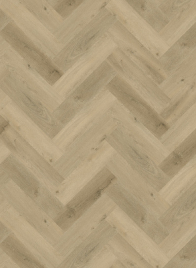 Albendo, vloeren specialist - Click PVC Visgraat 5404 (Rigid Click) Prestige Eik Licht biedt lichte houtlook vloeren in een klassiek visgraatpatroon, met natuurlijke nerven en subtiele kleurvariaties voor een elegante, getextureerde afwerking.