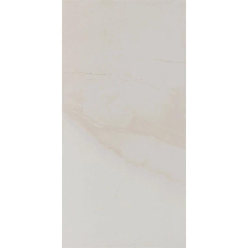 Albendo, vloeren specialist - De Vloertegel / Wandtegel Kale Greige 60x120cm is een rechthoekige tegel in lichtbeige met subtiele, dunne donkere adering, die een gladde en elegante look biedt.