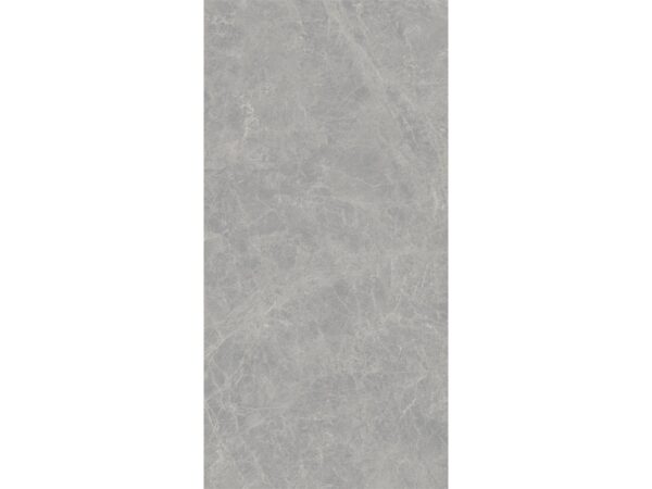 Albendo, vloeren specialist - De Kale Elegant Grey 60x120cm tegel heeft een rechthoekige vorm, een grijze kleur met een subtiel gemarmerd patroon en fijne witte aders. Het gladde, uniforme oppervlak is ideaal voor gebruik als vloer- en wandtegel.