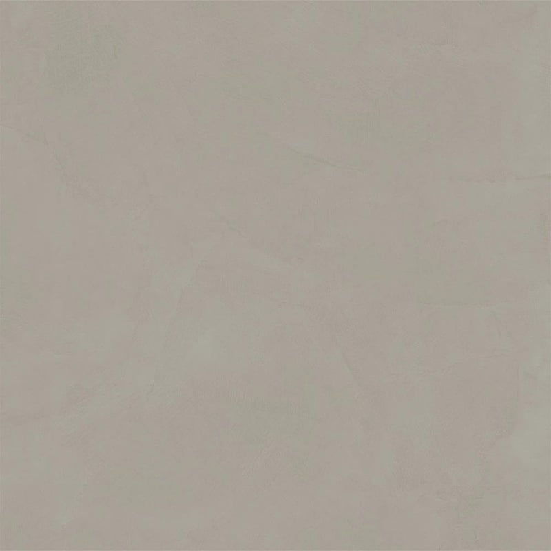 Albendo, vloeren specialist - De Vloertegel / Wandtegel Kale Fabbrica White Mat 60x60cm heeft een lichtgrijs, mat oppervlak met subtiele, ongelijke patronen die doen denken aan pleisterwerk of beton, wat zorgt voor een zachte en neutrale uitstraling met zachte schaduwvariaties.