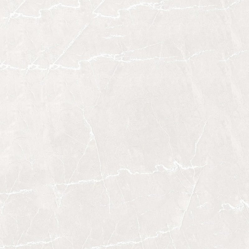 Albendo, vloeren specialist - De Vloertegel / Wandtegel Kale Amani Grey 80x80cm heeft een lichtgrijs marmeren oppervlak met subtiele witte adering, en biedt een gladde, gepolijste afwerking die ideaal is voor gebruik als aanrechtblad, vloer of wandtegel.