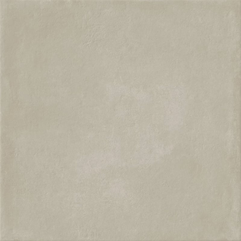 Albendo, vloeren specialist - De Vloertegel / Wandtegel Kale Almond 80x80cm is een vierkante, lichtbeige keramische tegel met een licht gestructureerde matte afwerking met subtiele nuances voor een natuurlijke steenlook.