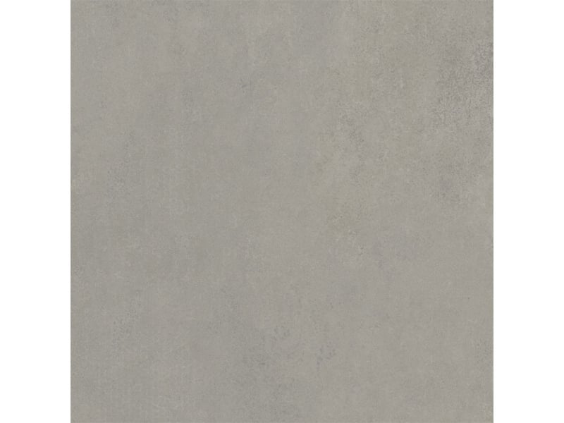 Albendo, vloeren specialist - De Vloertegel / Wandtegel Kale Fabbrica White 80x80cm heeft een effen grijs, steenachtig mat oppervlak met subtiele kleurvariaties, ideaal voor vloeren of muren.