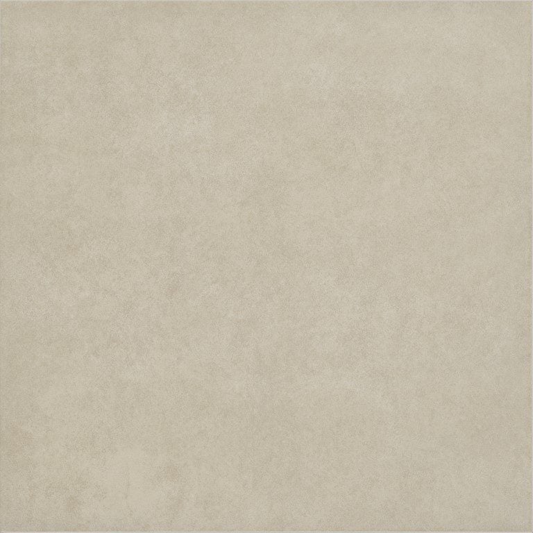 Albendo, vloeren specialist - De Kale Passion Antraciet Mat 60x60cm tegel heeft een effen, gestructureerd oppervlak in lichtbeige met steenachtige schaduwvariaties en een zachte, matte afwerking, geschikt voor vloeren of muren.