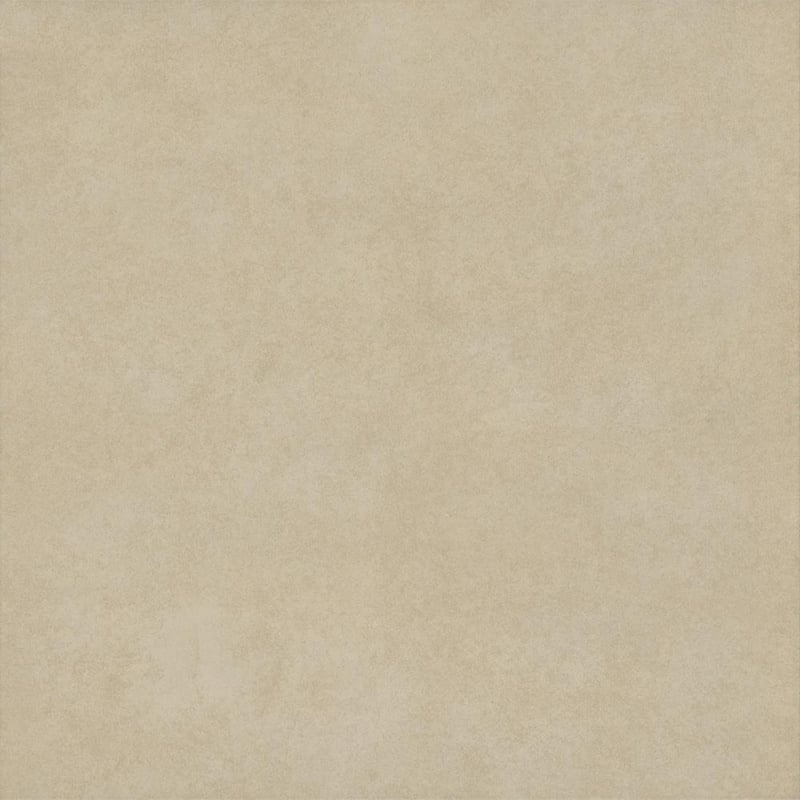 Albendo, vloeren specialist - De Vloertegel / Wandtegel Kale Soft Bianco Mat 60x60cm heeft een glad, lichtbeige oppervlak met een subtiel gevlekte textuur. Het uniforme, steenachtige uiterlijk en de zachte nuances maken het een veelzijdige, neutrale keramische tegel voor vloeren of wanden.