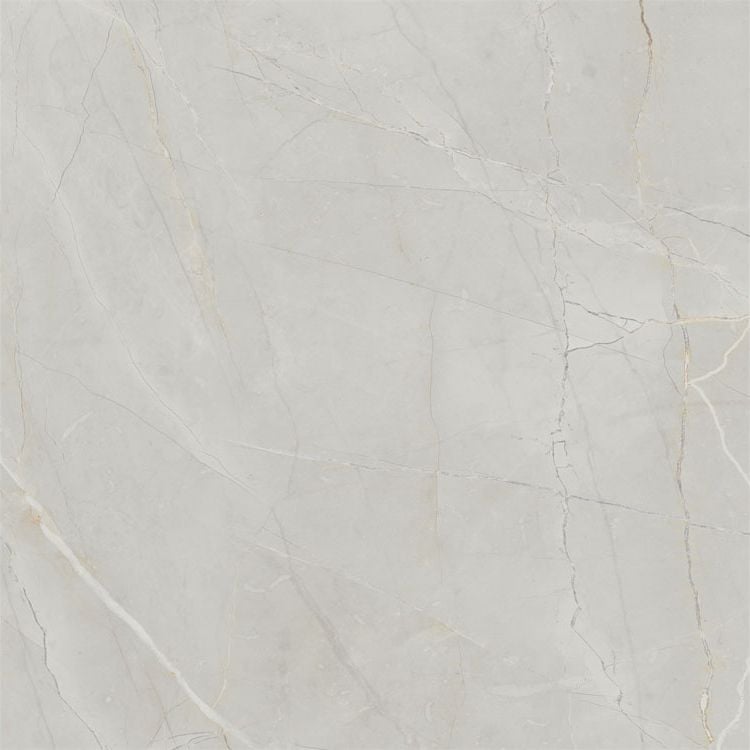 Albendo, vloeren specialist - De Vloertegel / Wandtegel Kale Coffee Brown Glans 60x60cm heeft een gepolijst, elegant bruin oppervlak met subtiele adering en biedt een strakke en moderne look voor elke ruimte.