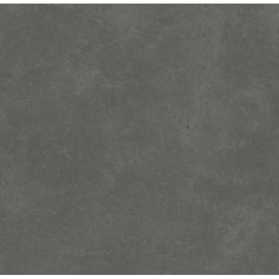 Albendo, vloeren specialist - Een close-up van de Vloertegel / Wandtegel Kale Amani White 80x80cm tegel onthult een solide, gestructureerd oppervlak met subtiele schaduwvariaties en vage, natuurlijke patronen die lijken op steen of beton.